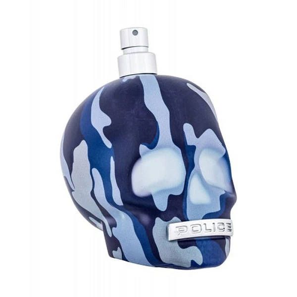 Police To Be Camouflage Blue 125ml Eau De Toilette Spray - Image 2
