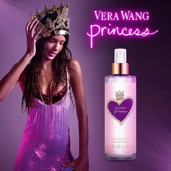 Vera Wang Princess 250ml Fine Fragrance Mist - Image 2