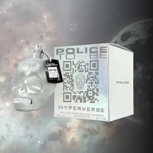 Police To Be Hyperverse For Woman 125ml Eau De Parfum Spray - Image 2