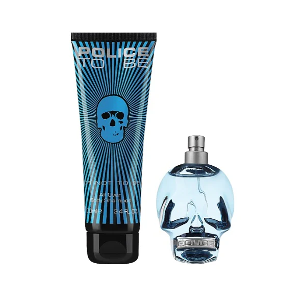 Police To Be Or Not To Be 75ml EDT Spray + 100ml All Over Body Shampoo Gift Set - Image 2