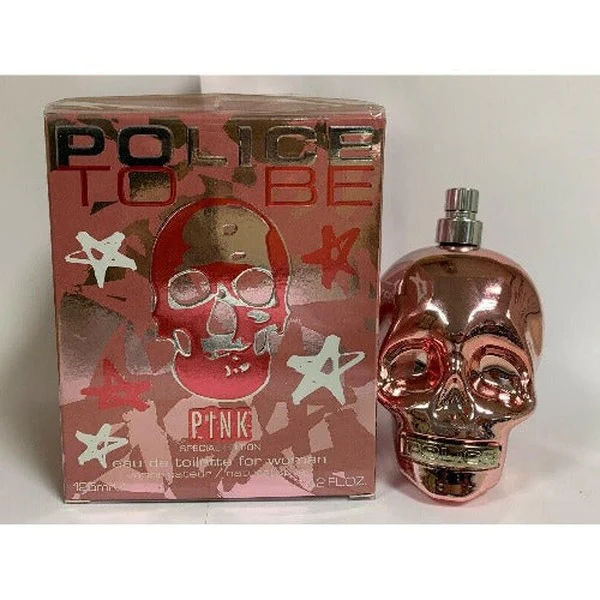 Police To Be Pink For Her 125ml Eau De Toilette Spray - Image 2