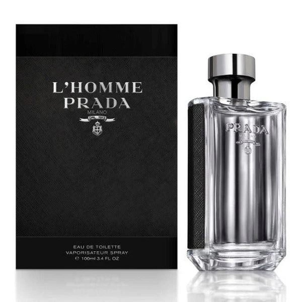 Prada L'homme 100ml Eau De Toilette Spray