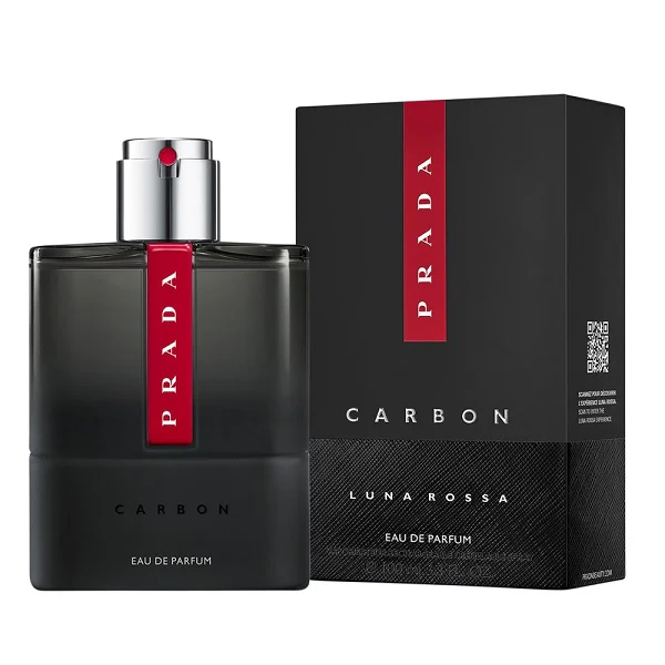 Prada Luna Rossa Carbon For Men 100ml Eau De Parfum Spray