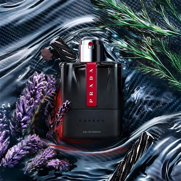 Prada Luna Rossa Carbon For Men 100ml Eau De Parfum Spray - Image 3