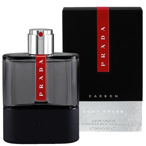 Prada Luna Rossa Carbon For Men 150ml Eau De Toilette Spray
