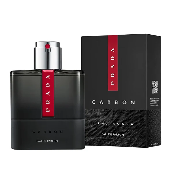 Prada Luna Rossa Carbon For Men 50ml Eau De Parfum Spray