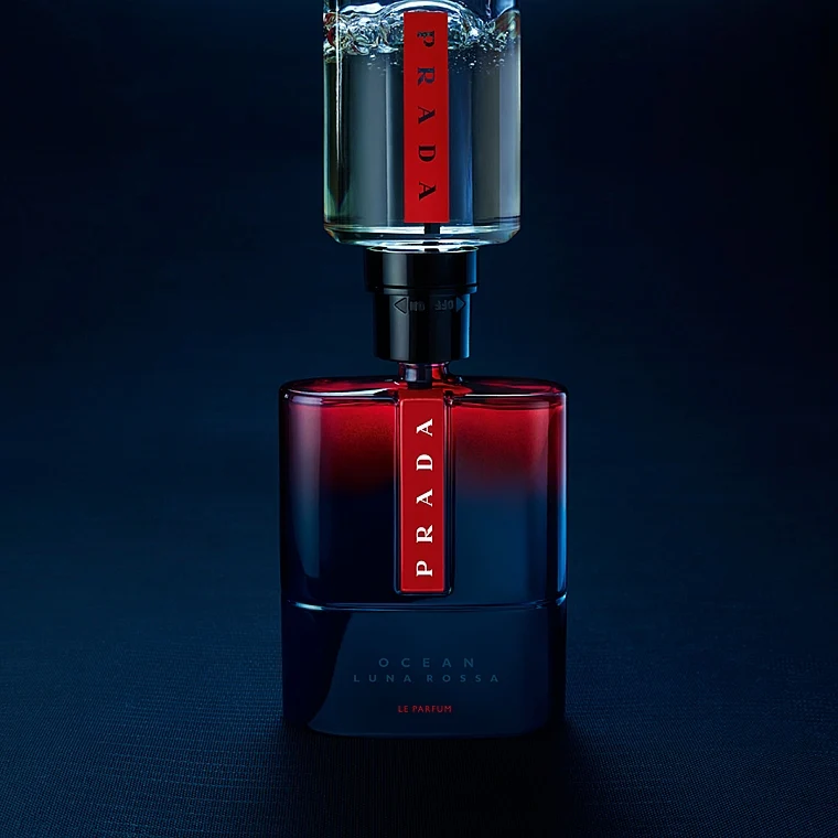 Prada Luna Rossa Ocean 100ml Le Parfum Refillable Spray - Image 5