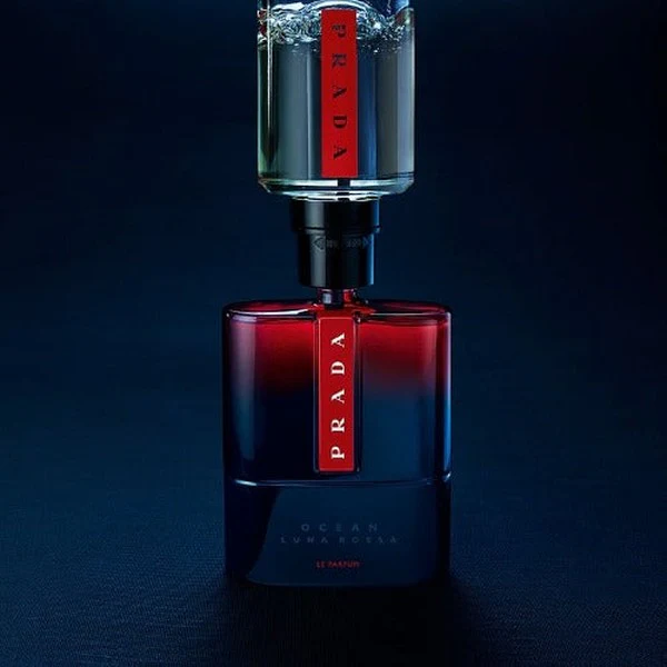 Prada Luna Rossa Ocean 50ml Le Parfum Refillable Spray - Image 5