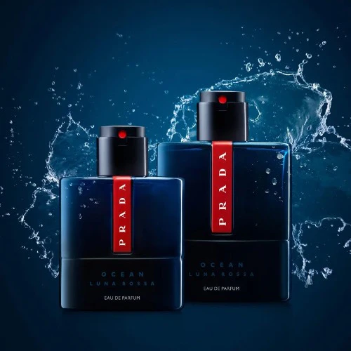 Prada Luna Rossa Ocean For Men 50ml Eau De Parfum Spray - Image 5