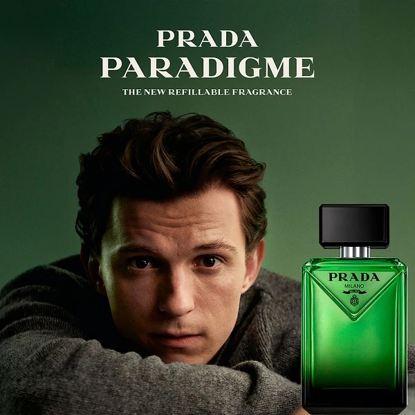 Prada Paradigme 50ml Eau De Parfum Refillable Spray - Image 3
