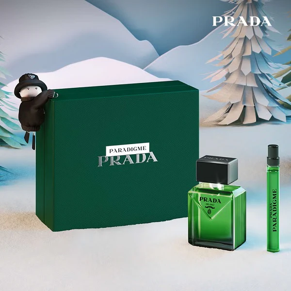 Prada Paradigme 50ml EDP Spray + 10ml EDP Spray Gift Set - Image 2