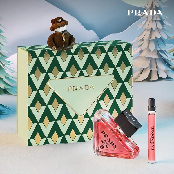 Prada Paradoxe 50ml EDP Intense Spray + 10ml EDP Intense Spray Gift Set 2025 - Image 2