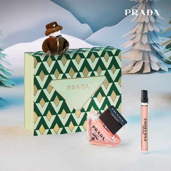 Prada Paradoxe 50ml EDP Spray + 10ml EDP Spray Gift Set 2025 - Image 3
