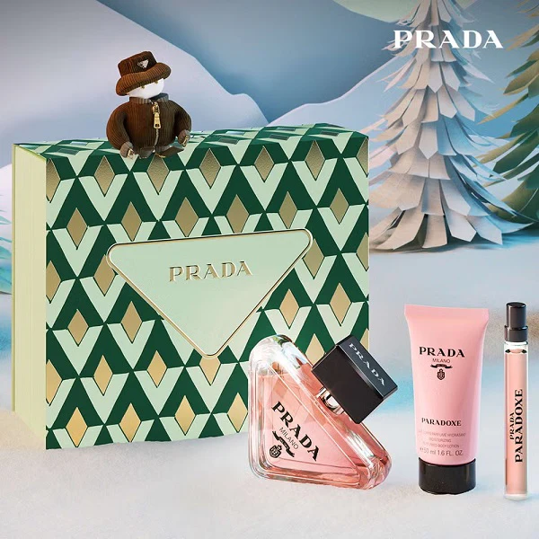 Prada Paradoxe 90ml EDP Spray +  10ml EDP Spray + 50ml Body Lotion Gift Set 2025 - Image 2