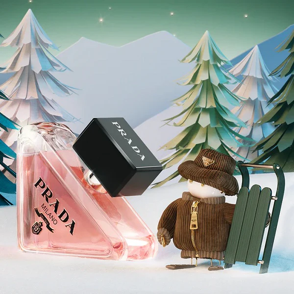 Prada Paradoxe 90ml EDP Spray +  10ml EDP Spray + 50ml Body Lotion Gift Set 2025 - Image 3