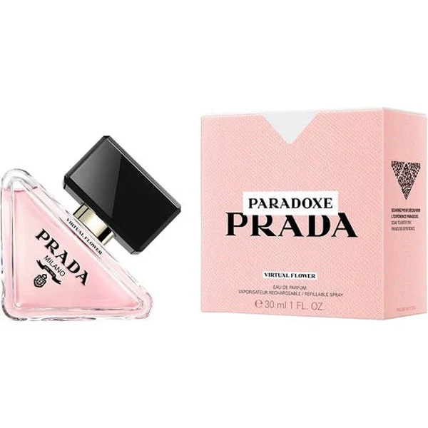 Prada Paradoxe Virtual Flower 30ml Eau De Parfum Refillable Spray