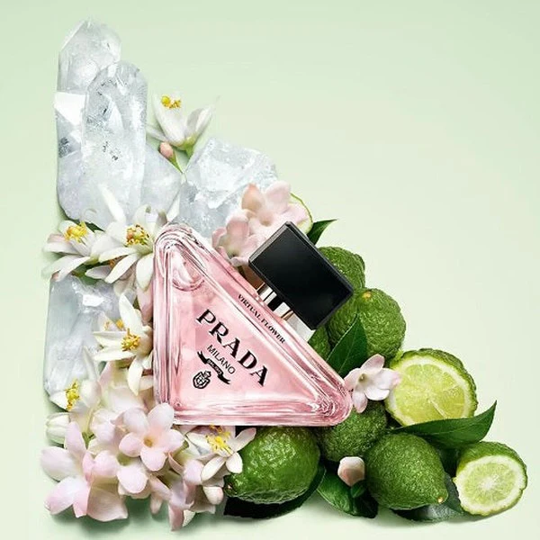 Prada Paradoxe Virtual Flower 50ml Eau De Parfum Refillable Spray - Image 4