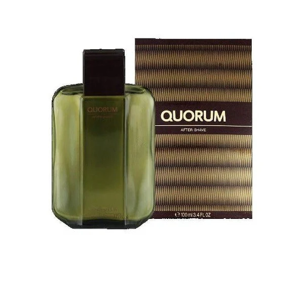 Puig Quorum 100ml Aftershave Brand New & Boxed