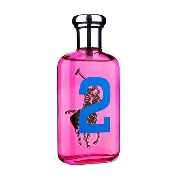 Ralph Lauren Big Pony 2 Pink 100ml Eau De Toilette Spray - Image 2