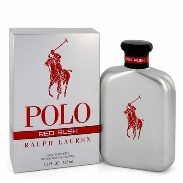 Ralph Lauren Polo Red Rush For Men 125ml Eau De Toilette Spray