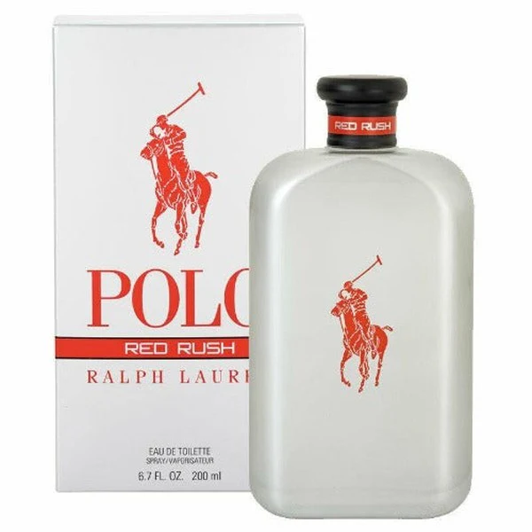 Ralph Lauren Polo Red Rush For Men 200ml Eau De Toilette Spray