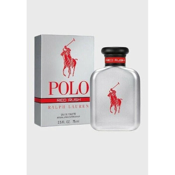 Ralph Lauren Polo Red Rush For Men 75ml Eau De Toilette Spray