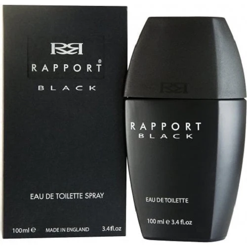 Rapport Black For Men 100ml Eau De Toilette Spray