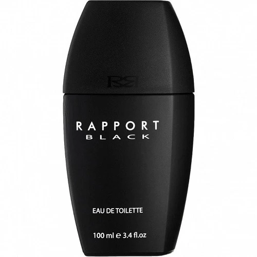 Rapport Black For Men 100ml Eau De Toilette Spray - Image 2