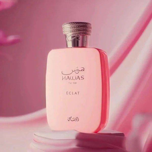 Rasasi Hawas Eclat For Her 100ml Eau De Parfum Spray - Image 4