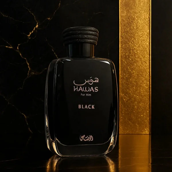 Rasasi Hawas Black For Him 100ml Eau De Parfum Spray - Image 3