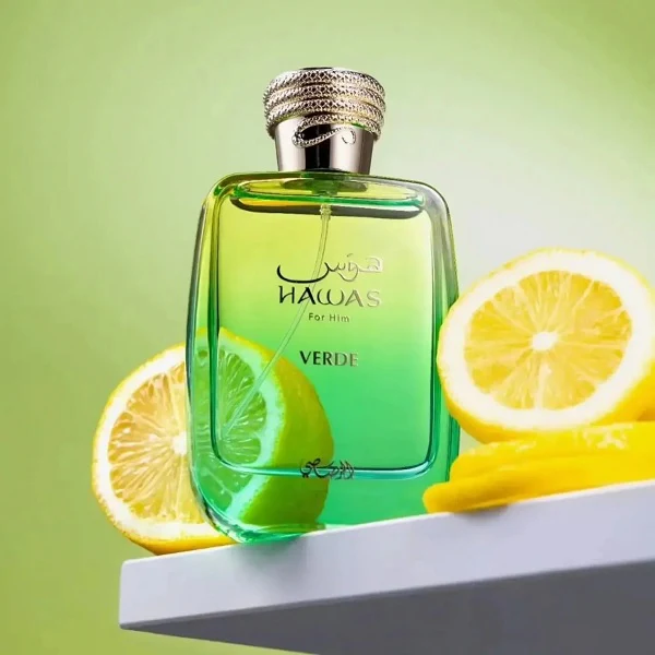 Rasasi Hawas Verde 100ml Eau De Parfum Spray - Image 3