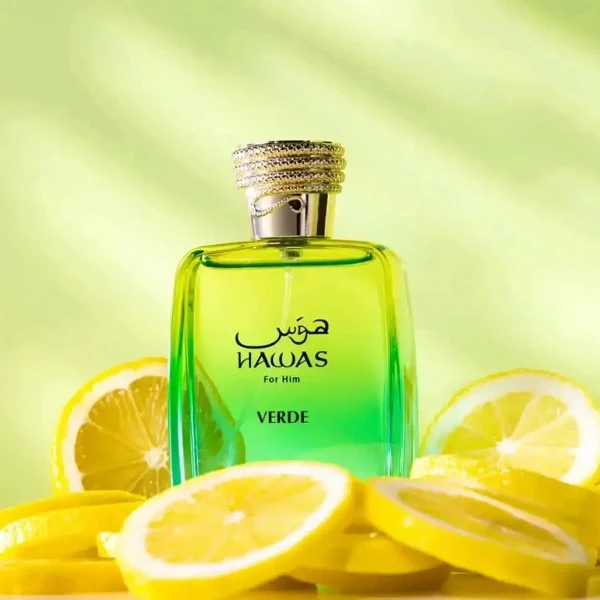 Rasasi Hawas Verde 100ml Eau De Parfum Spray - Image 4