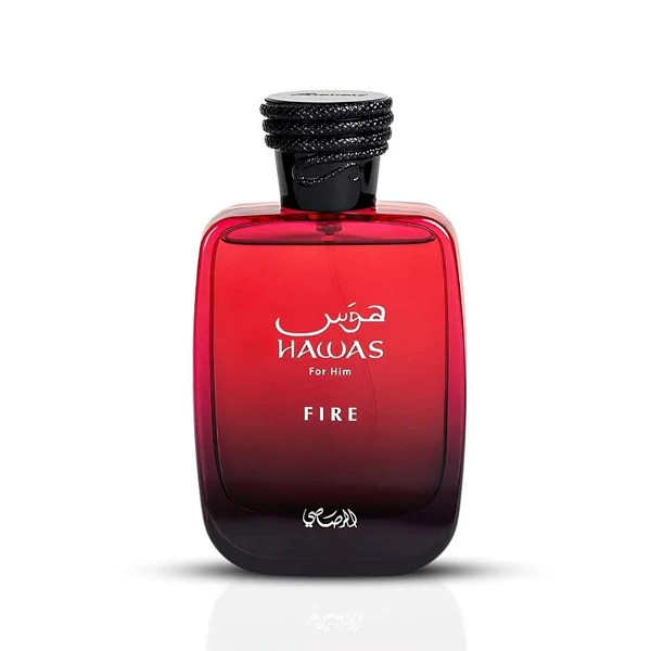Rasasi Hawas Fire For Him 100ml Eau De Parfum Spray - Image 2