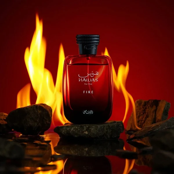 Rasasi Hawas Fire For Him 100ml Eau De Parfum Spray - Image 5