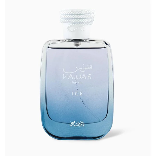 Rasasi Hawas Ice For Him 100ml Eau De Parfum Spray - Image 2