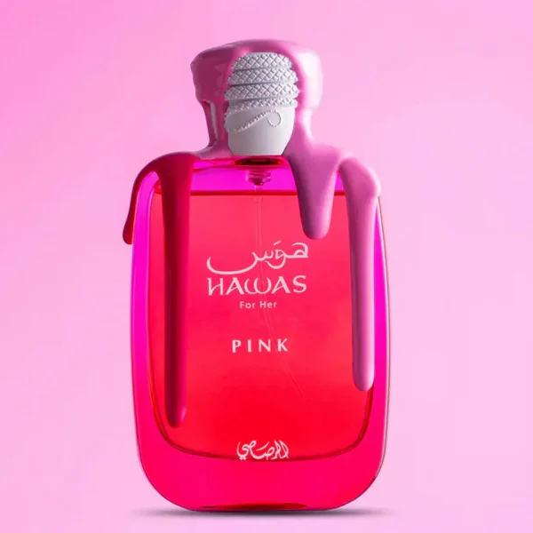 Rasasi Hawas Pink For Her 100ml Eau De Parfum Spray - Image 3