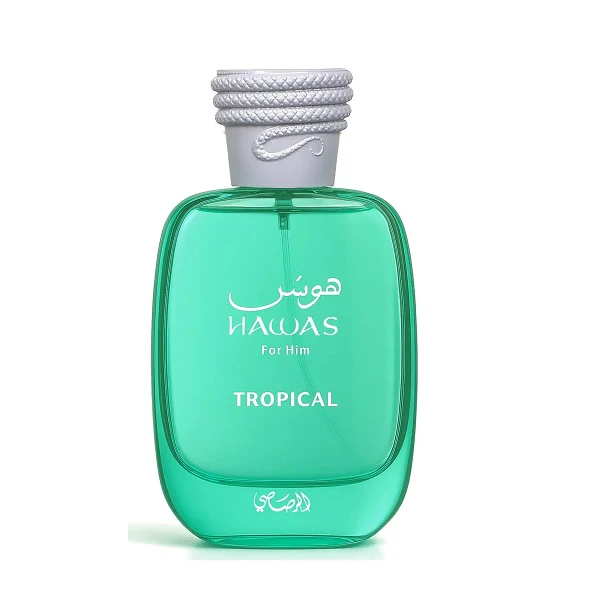 Rasasi Hawas Tropical 100ml Eau De Parfum Spray - Image 2