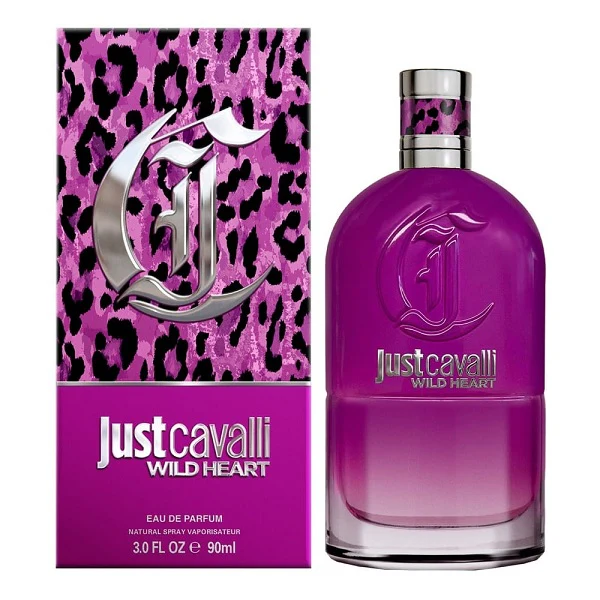 Roberto Cavalli Just Cavalli Wild Heart 90ml Eau De Parfum Spray