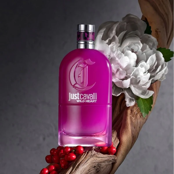 Roberto Cavalli Just Cavalli Wild Heart 90ml Eau De Parfum Spray - Image 3