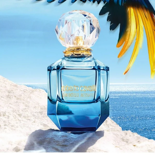 Roberto Cavalli Paradiso Azzurro 75ml Eau De Parfum Spray - Image 4