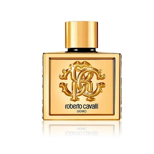 Roberto Cavalli Uomo Golden Anniversary 100ml Eau De Parfum Intense - Image 2