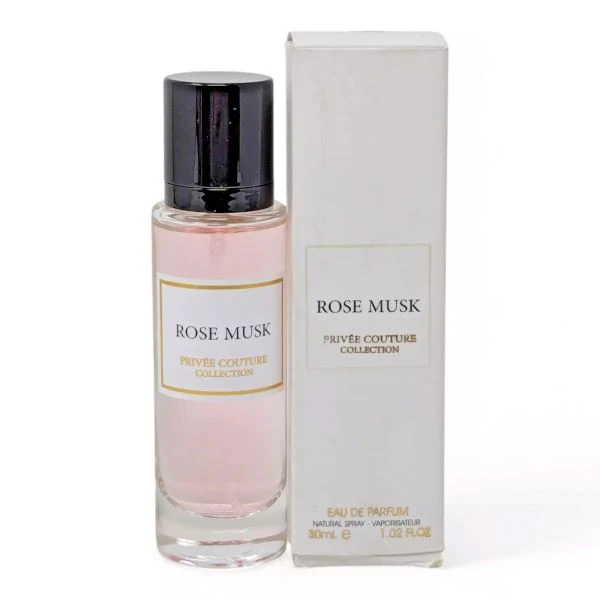 Ard Al Zaafaran Rose Musk Privee Couture Collection 30ml Eau De Parfum Spray