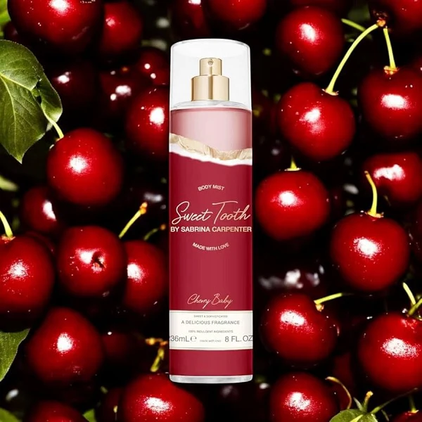 Sabrina Carpenter Sweet Tooth Cherry Baby 236ml Body Mist - Image 2