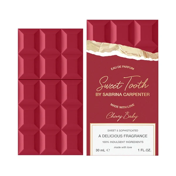 Sabrina Carpenter Sweet Tooth Cherry Baby 30ml Eau De Parfum