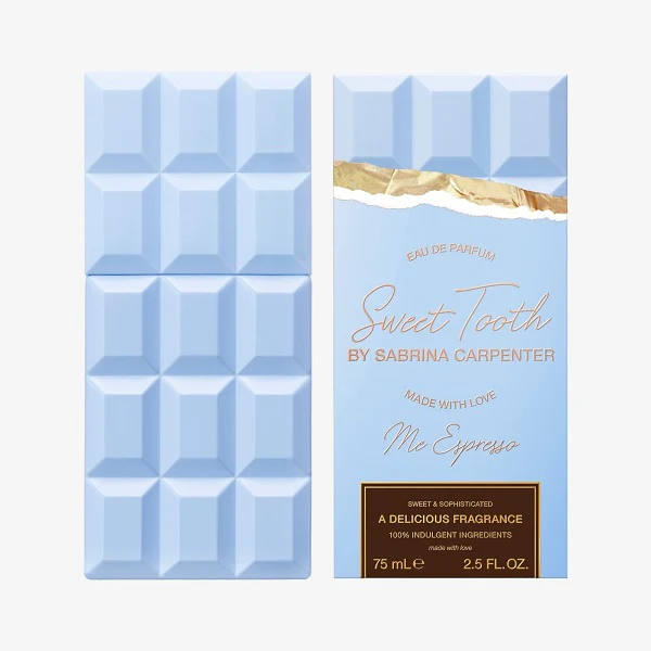 Sabrina Carpenter Sweet Tooth Me Espresso 75ml Eau De Parfum Spray