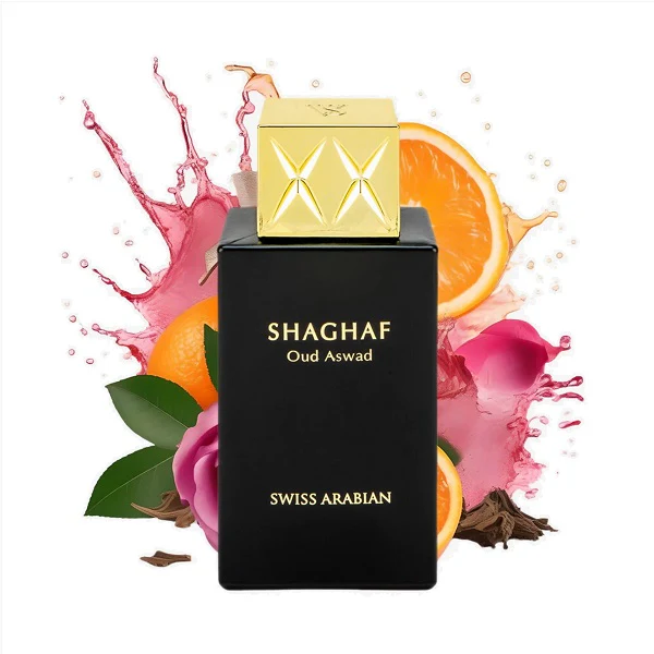 Swiss Arabian Shaghaf Oud Aswad 75ml Eau De Parfum - Image 4