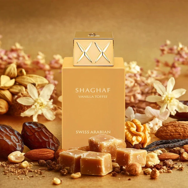 Swiss Arabian Shaghaf Vanilla Toffee 75ml Eau De Parfum - Image 4