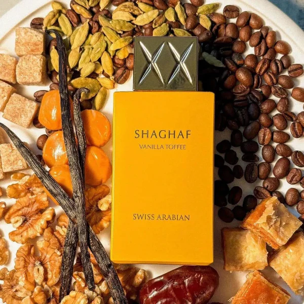 Swiss Arabian Shaghaf Vanilla Toffee 75ml Eau De Parfum - Image 5