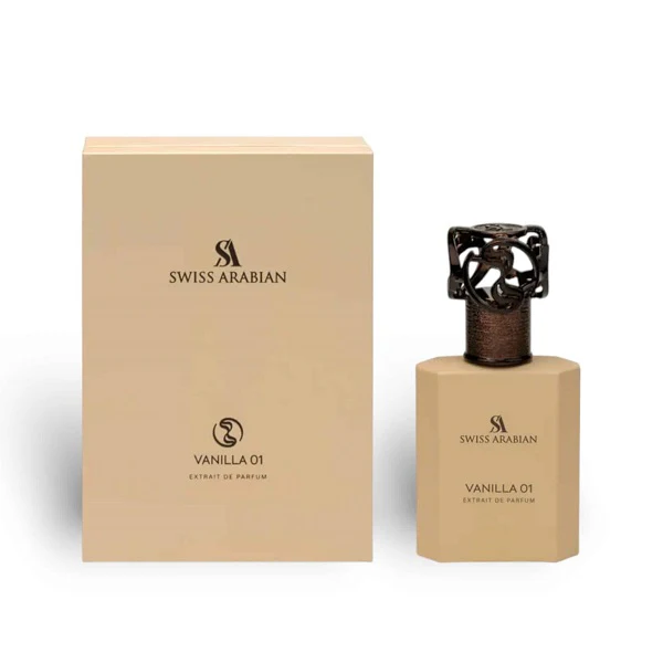 Swiss Arabian Vanilla 01 50ml Extrait De Parfum