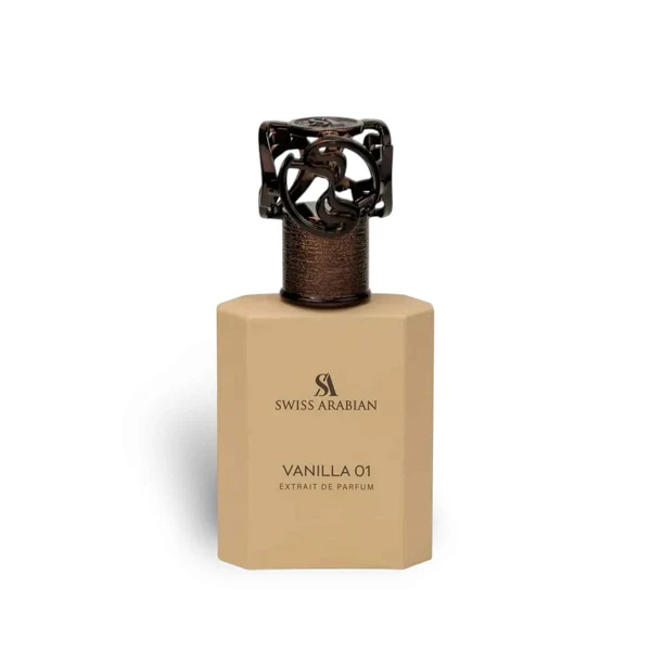 Swiss Arabian Vanilla 01 50ml Extrait De Parfum - Image 2